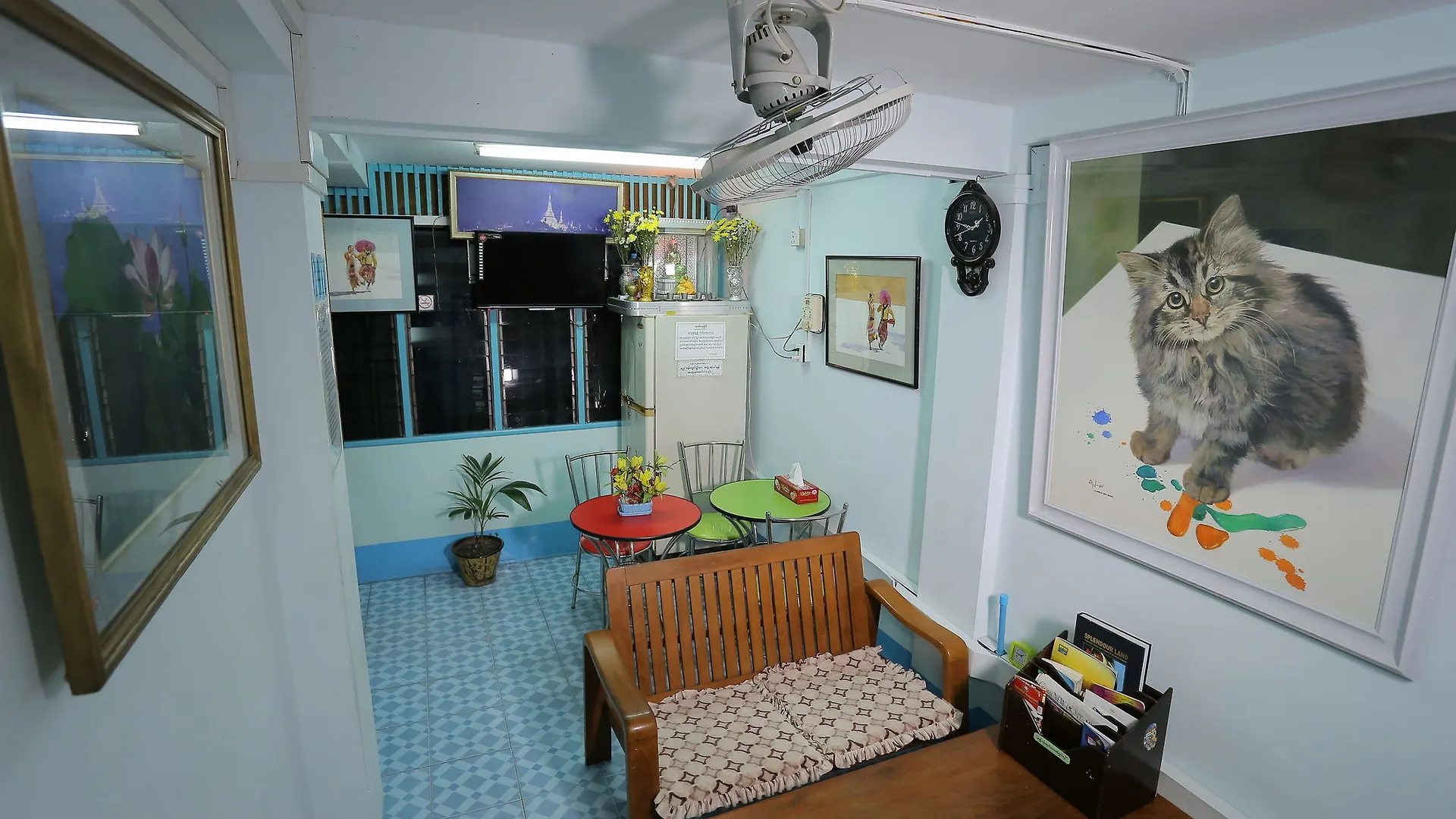 Chan Myae Thar Guest House Yangon Myanmar